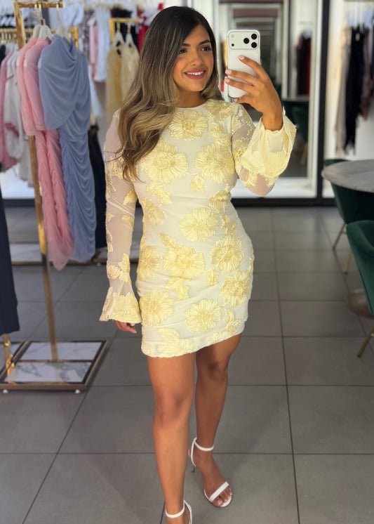 Frida Floral Dress