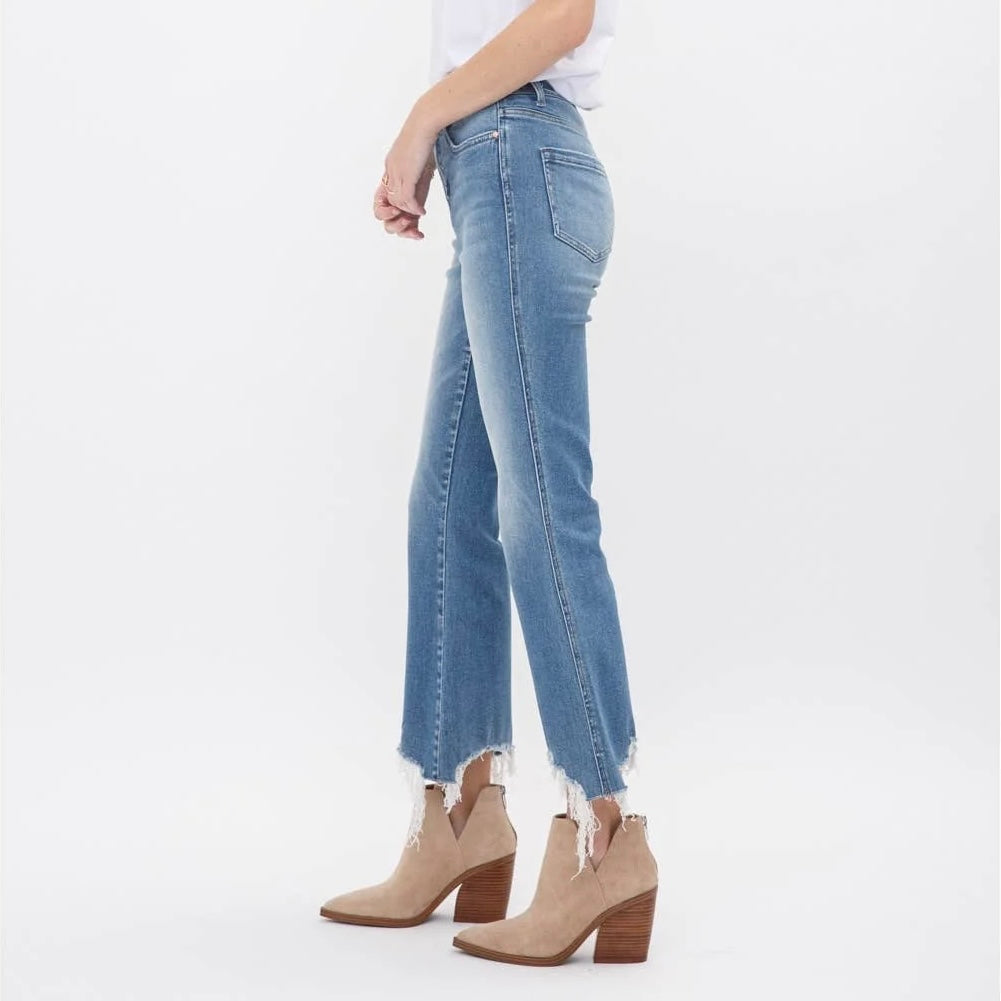 ''Moscato'' High Rise Crop Flare