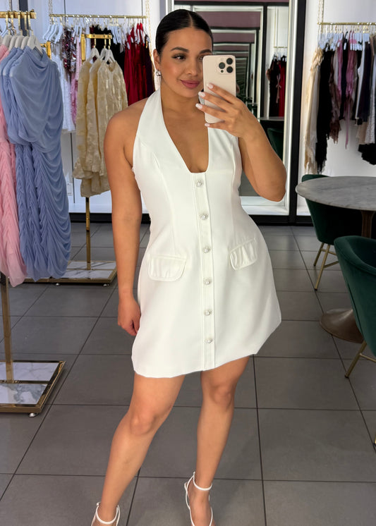 Ellise Halter Dress