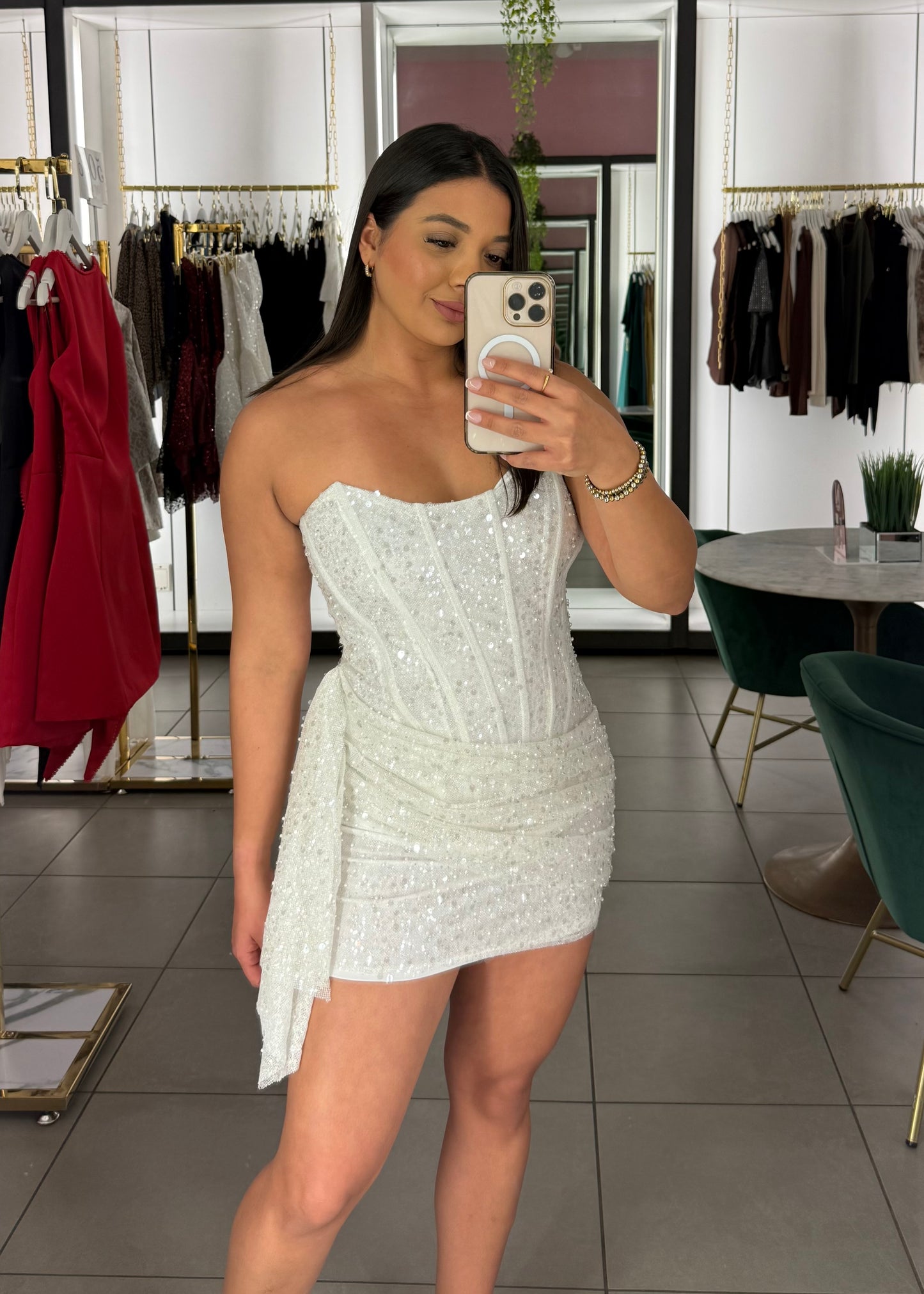 Scorpio Sequin Dress-More Colors