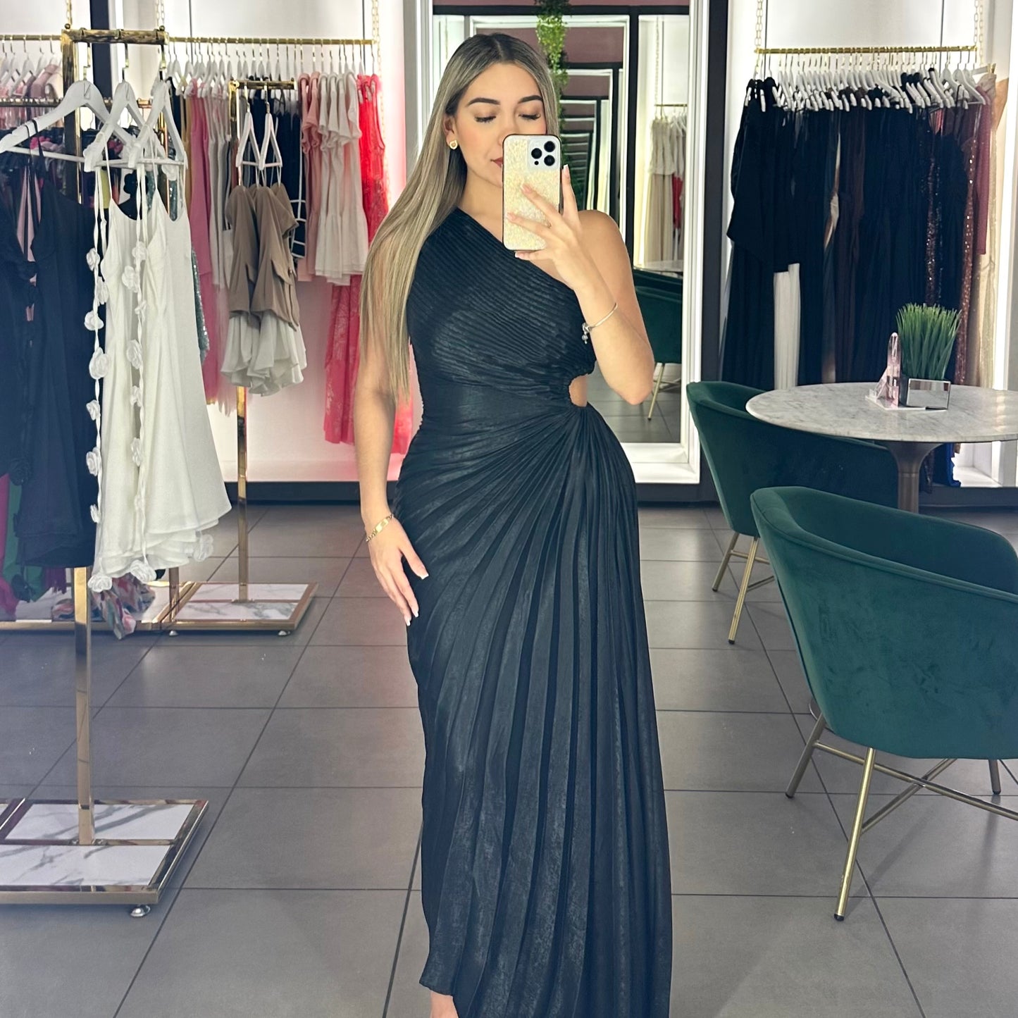 Lydia Pleated Dress- More Colors