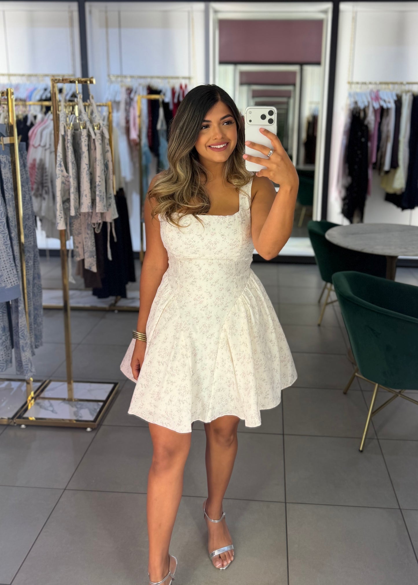 Delilah floral dress