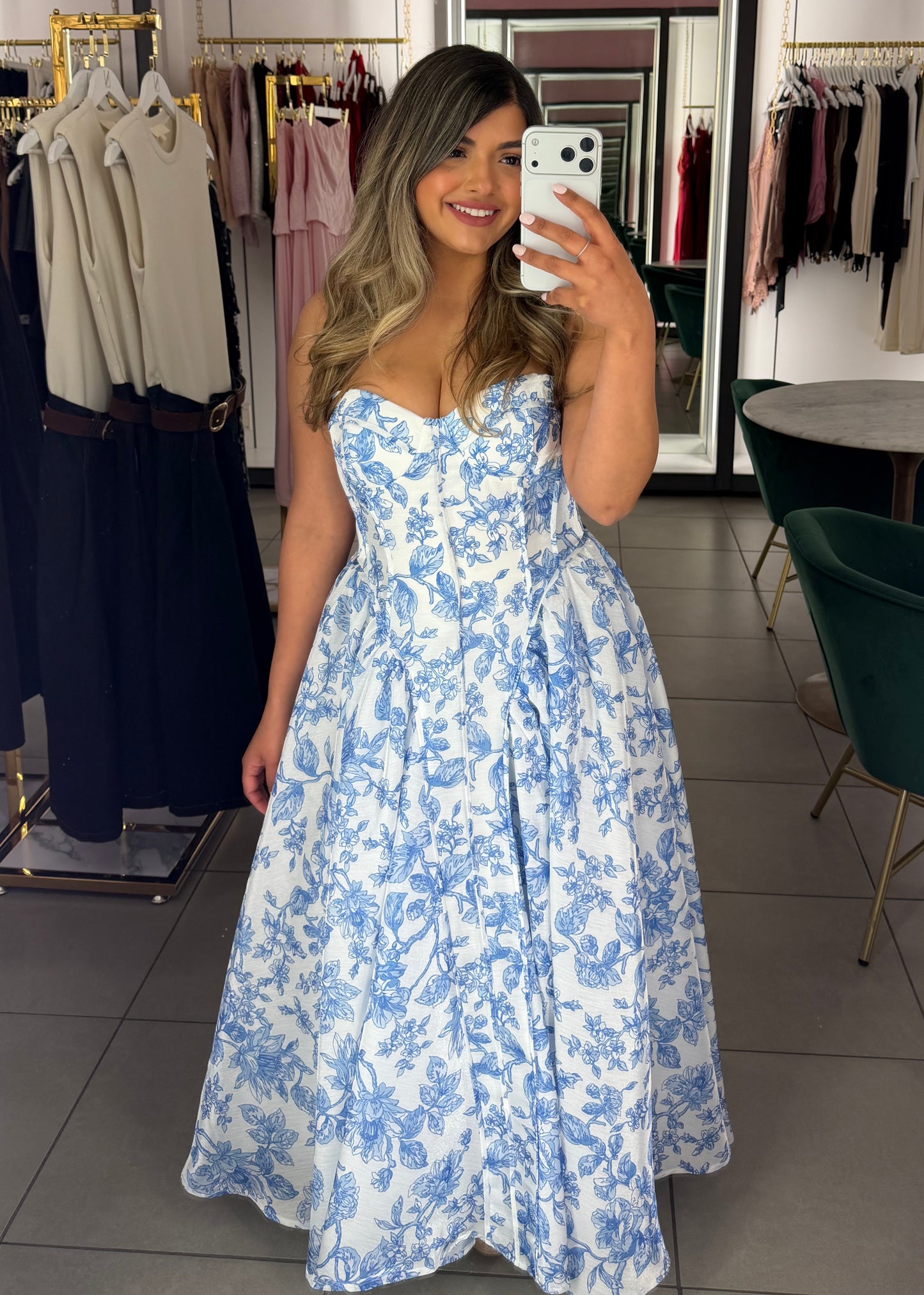 Victoria Maxi Dress