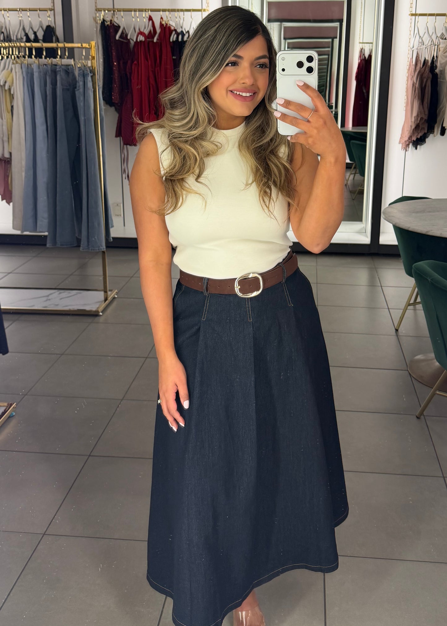 Leticia midi dress