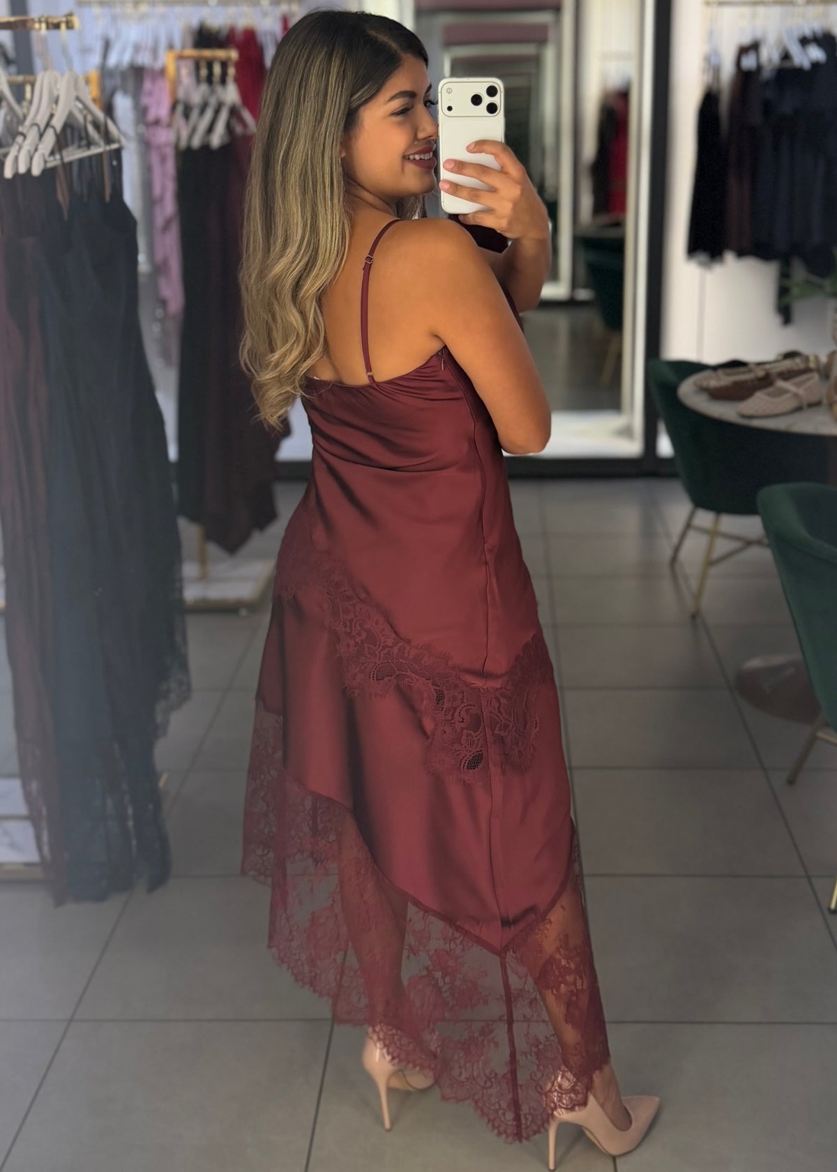 Daniella Lace Midi-More Colors