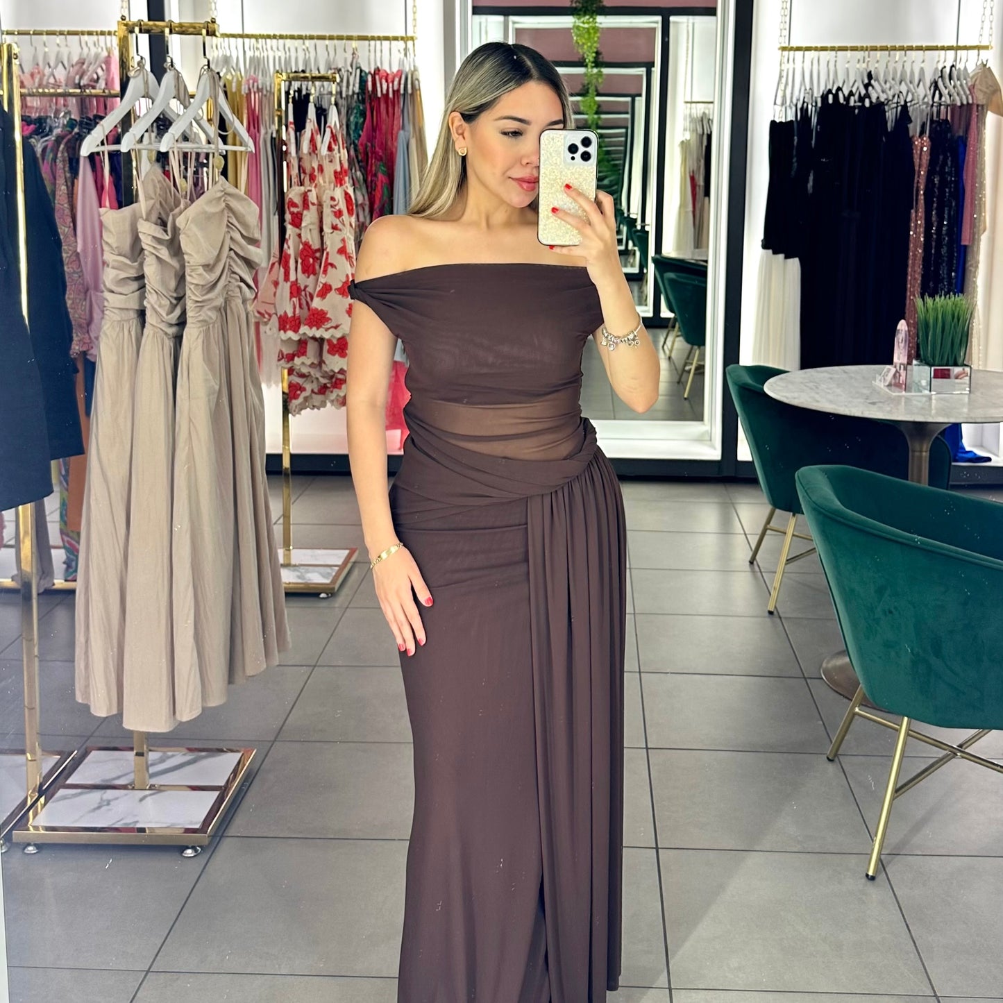 Midnight Maxi Dress- More Colors