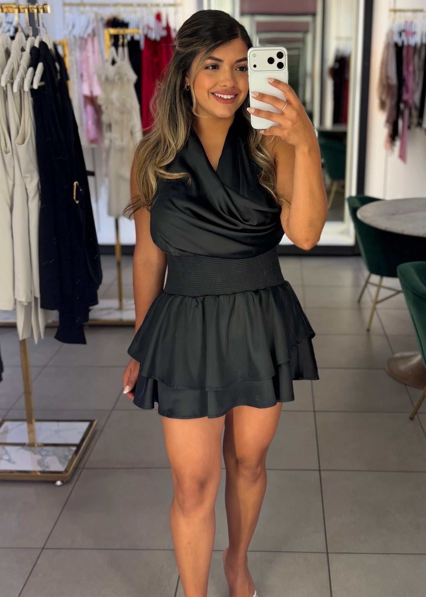 Shania Halter Dress- More colors