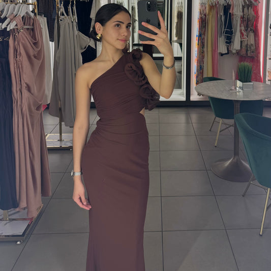 Oriana One Shoulder Dress