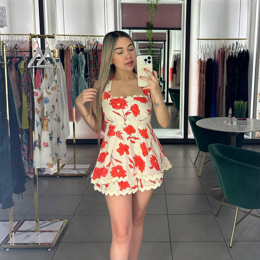 Scarlet Romper-