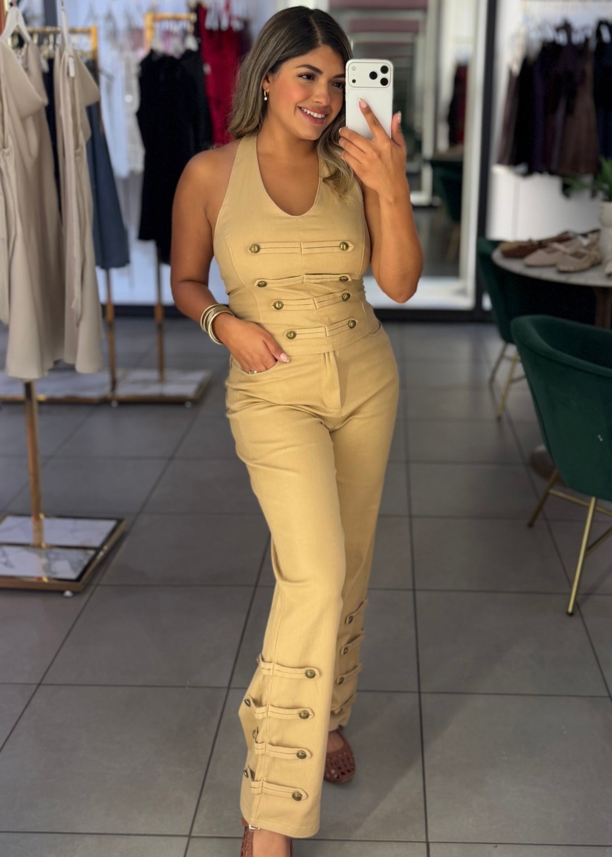 Military Halter Set