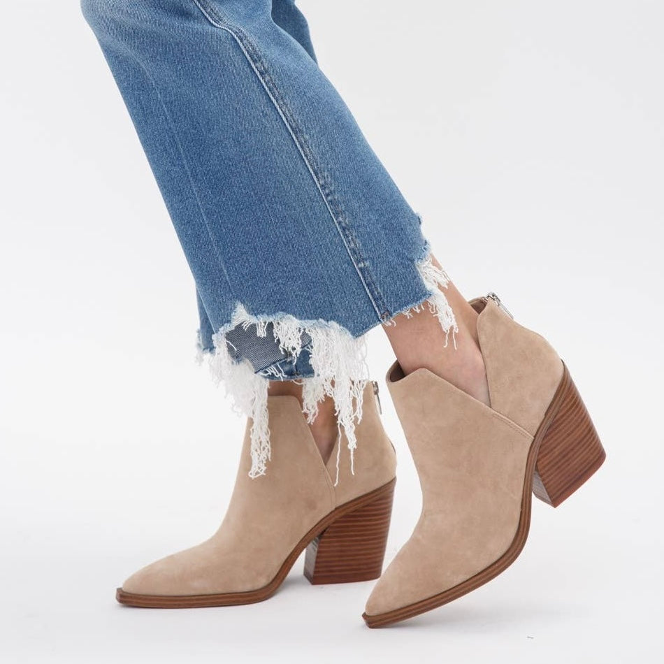 ''Moscato'' High Rise Crop Flare