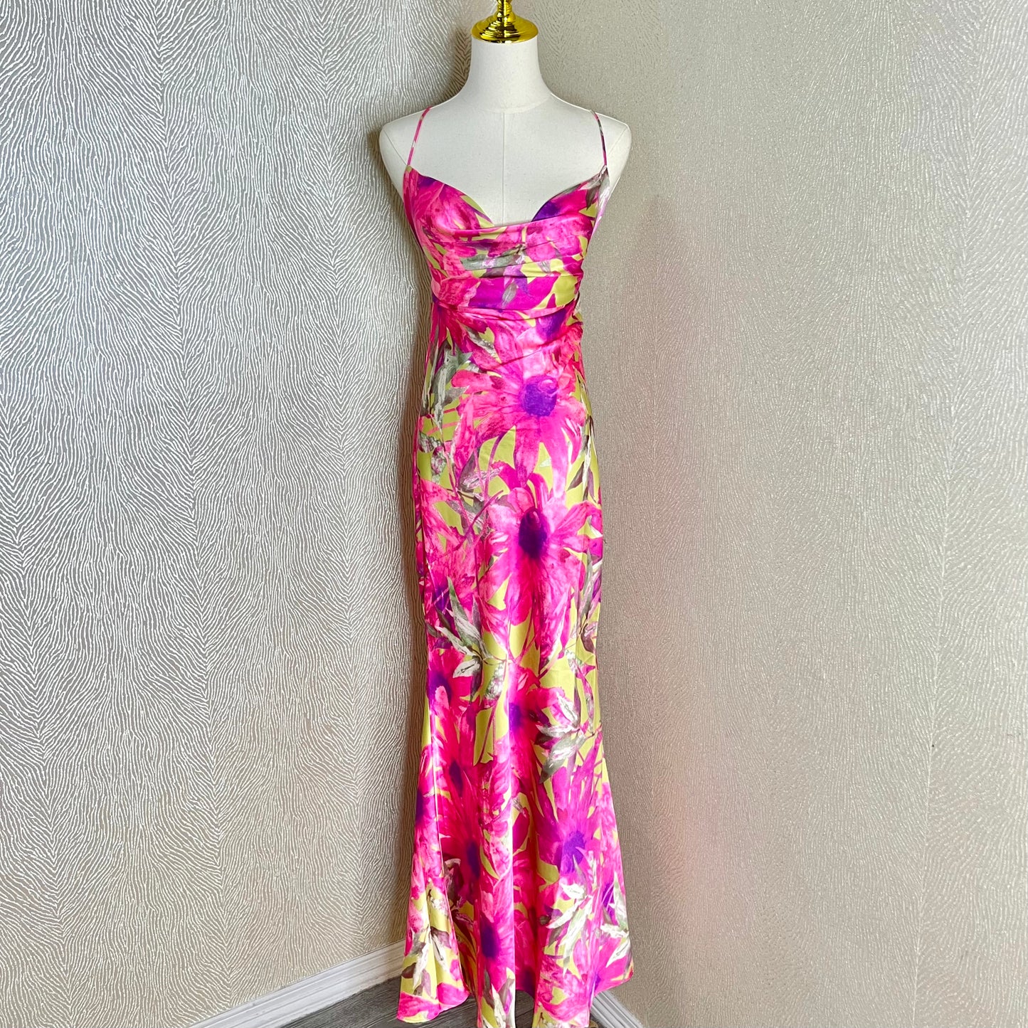 Leah Maxi Floral Dress-