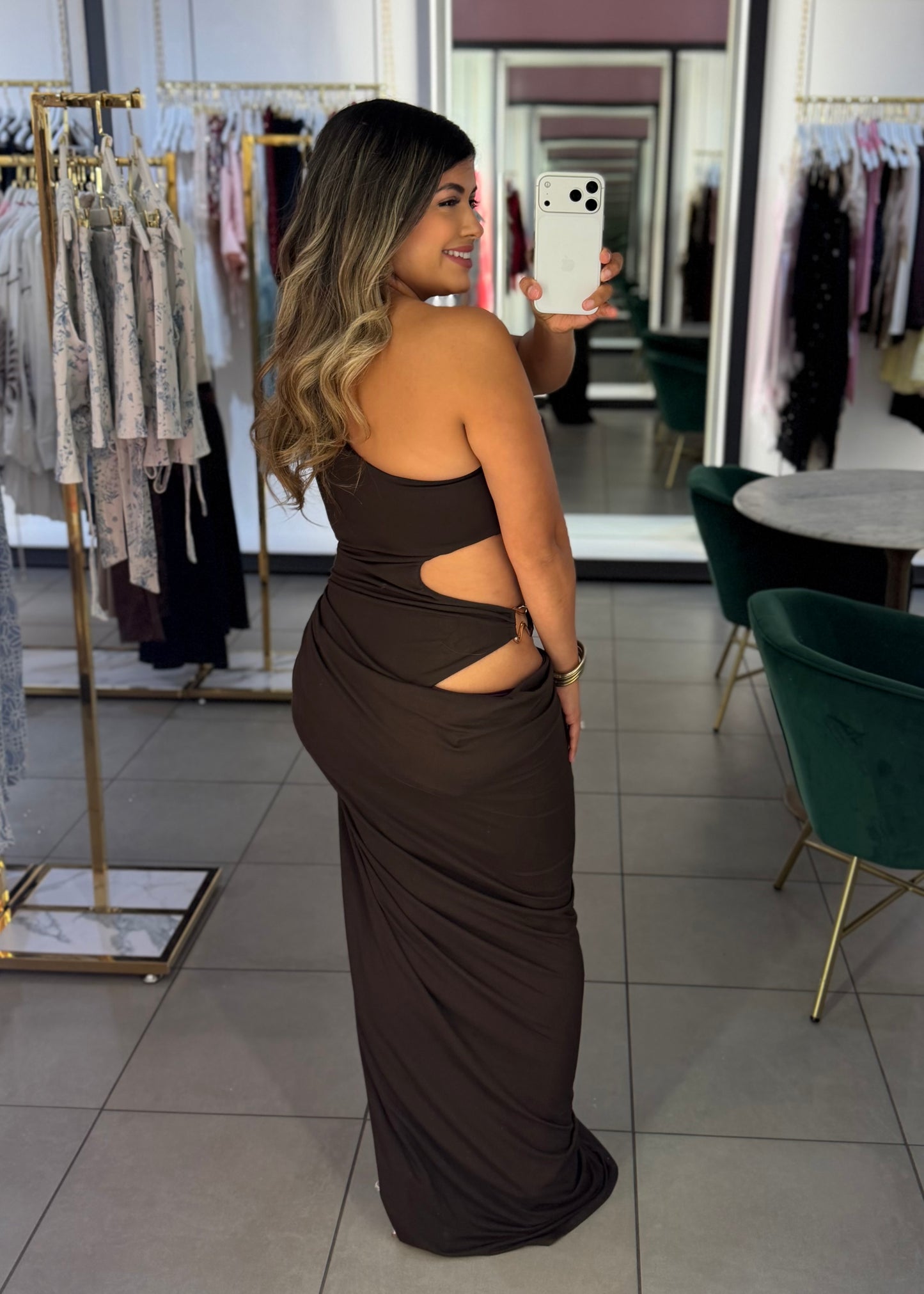 Beach club maxi dress