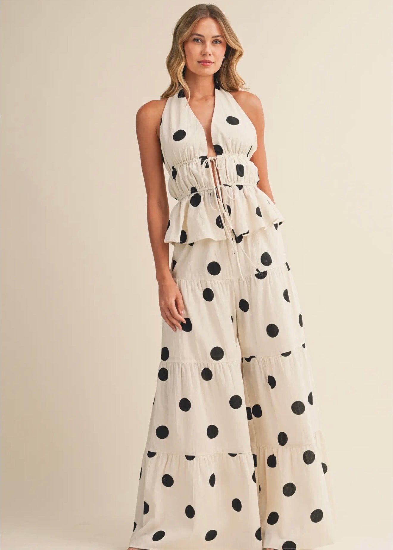 Klaire Polkadot Set