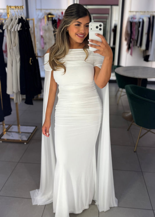 Serena Cape Maxi