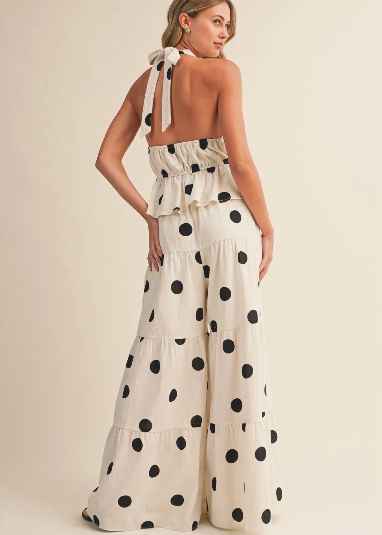 Klaire Polkadot Set