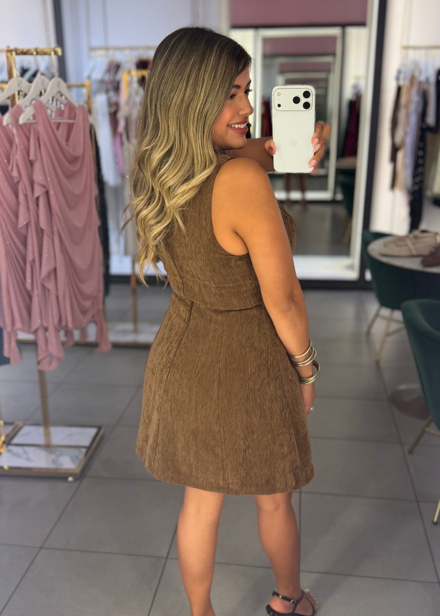 Hourglass Tank Dress