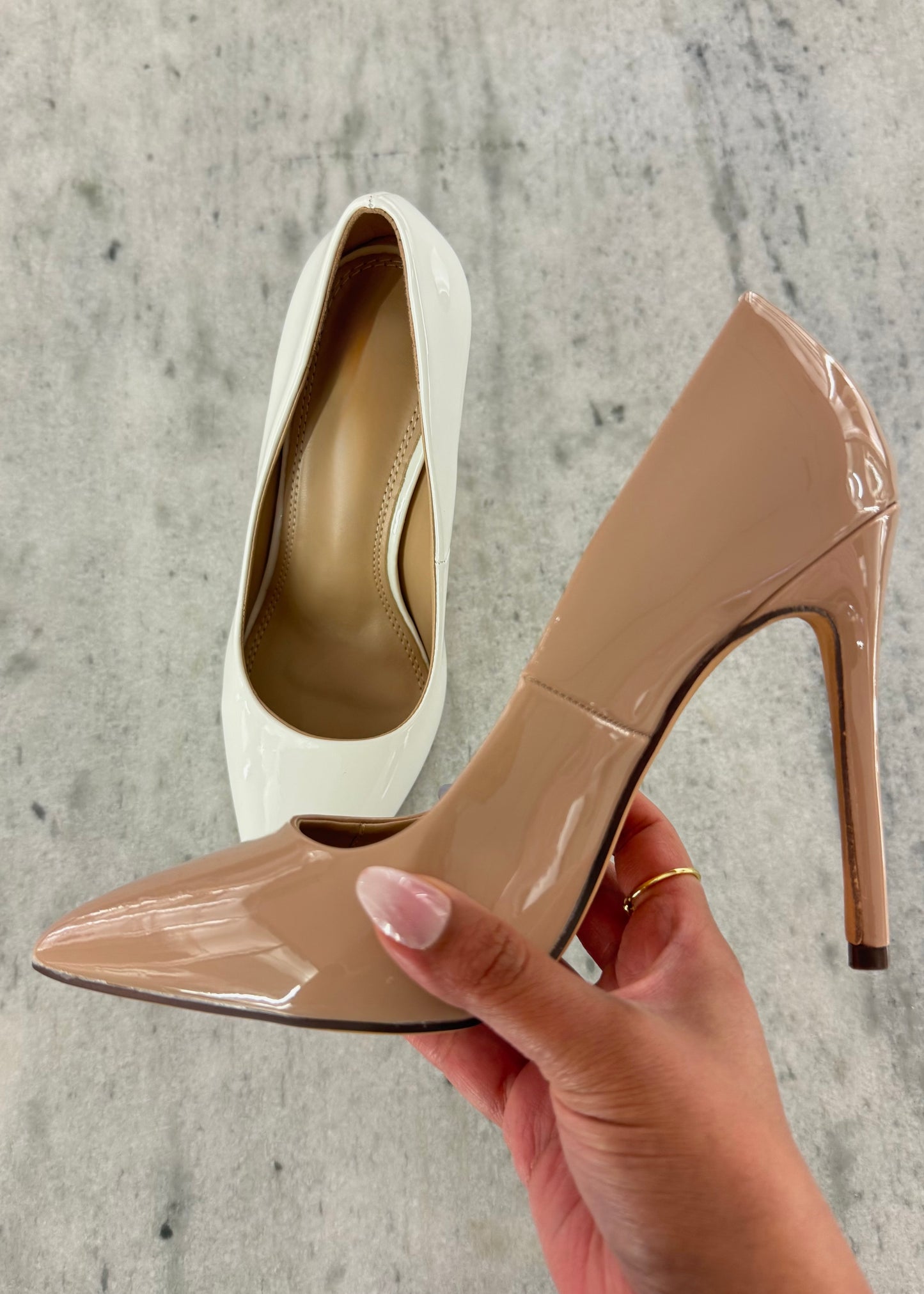 Kimye Pump Heels
