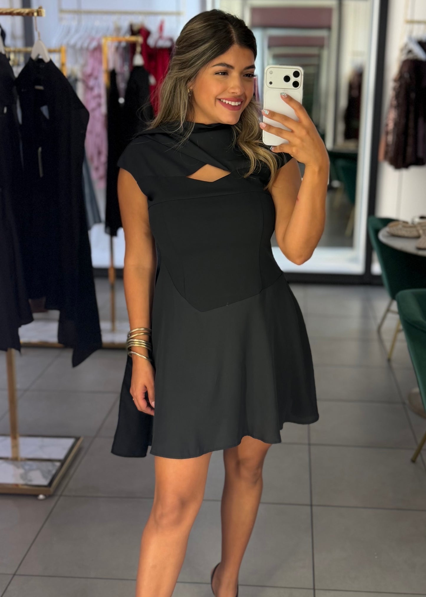 After dark dress