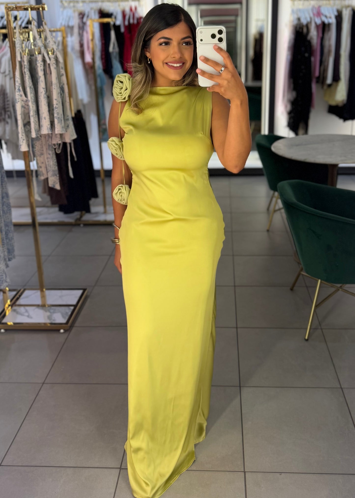Amora Satin Formal