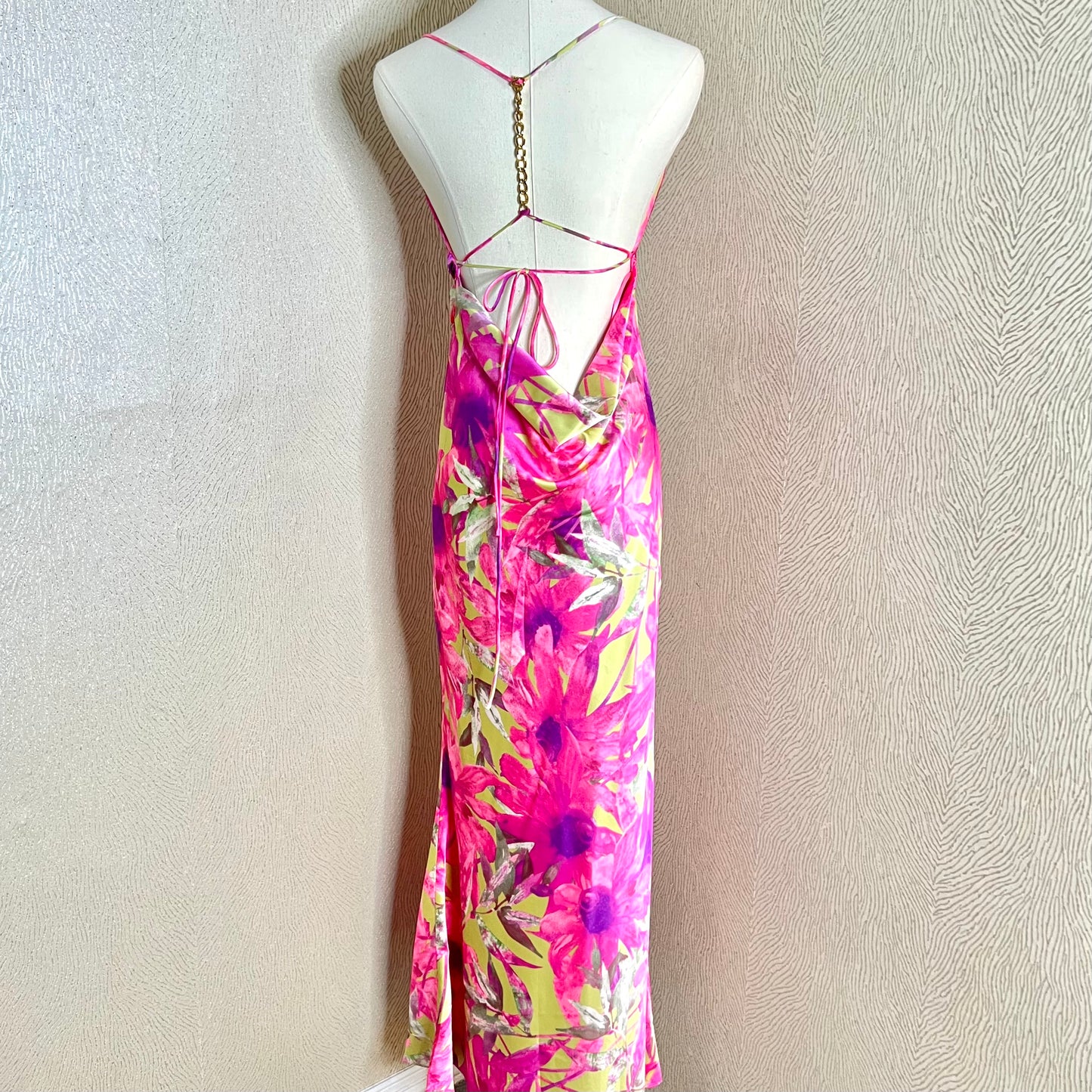 Leah Maxi Floral Dress-
