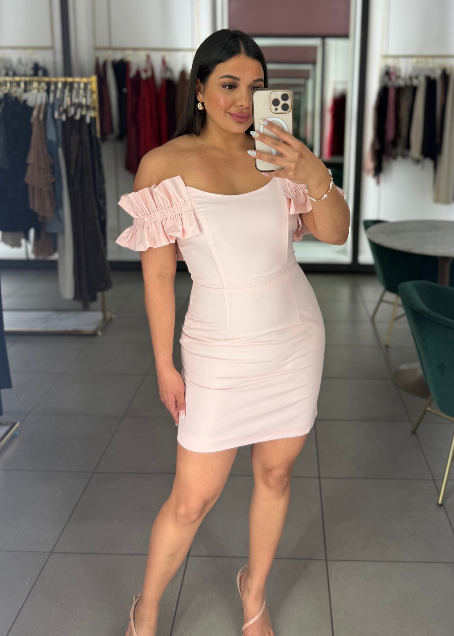 Morgan Dress-More Colors