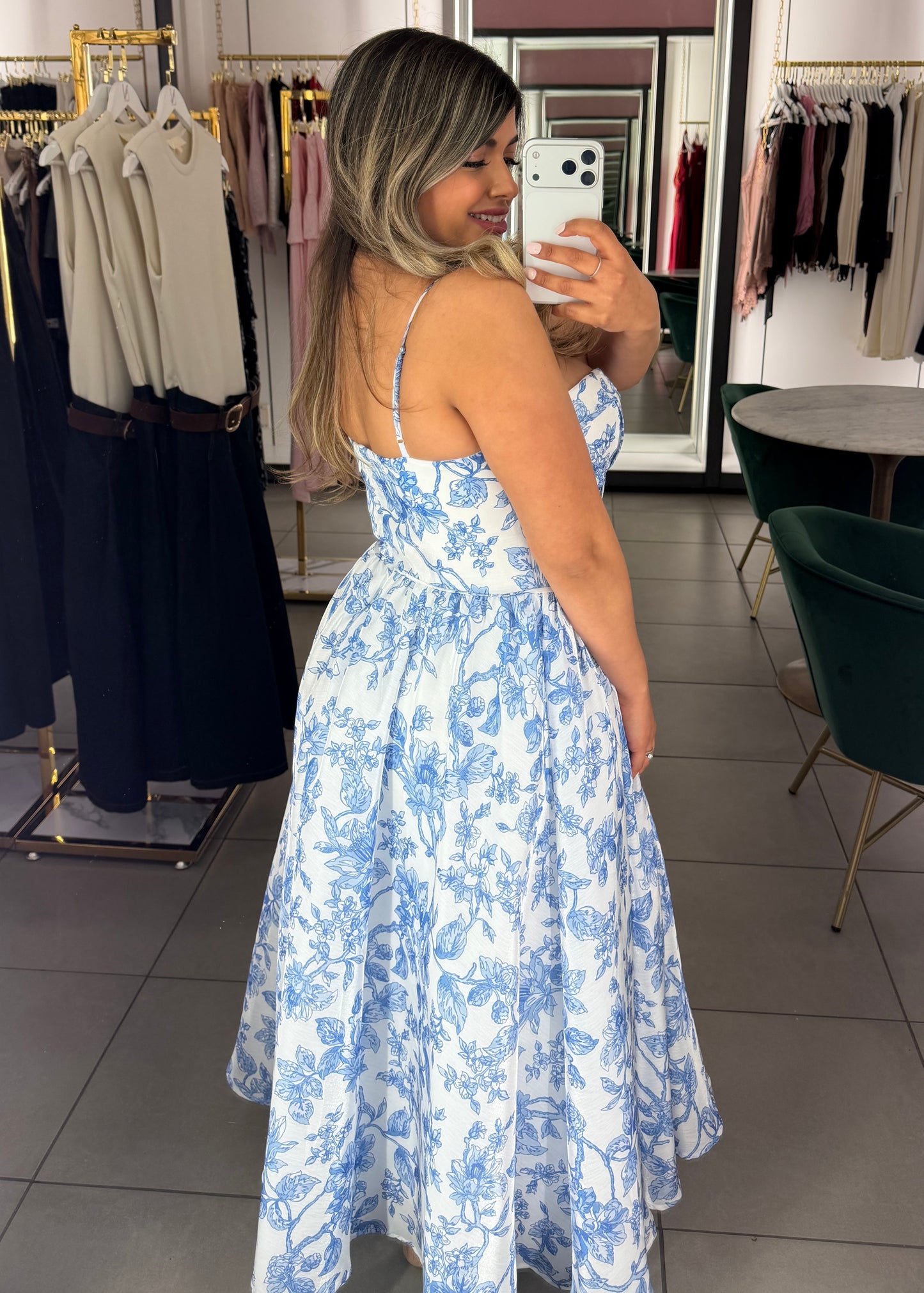 Victoria Maxi Dress