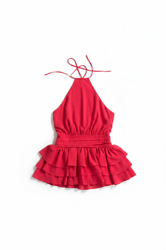 Victoria Romper Dress