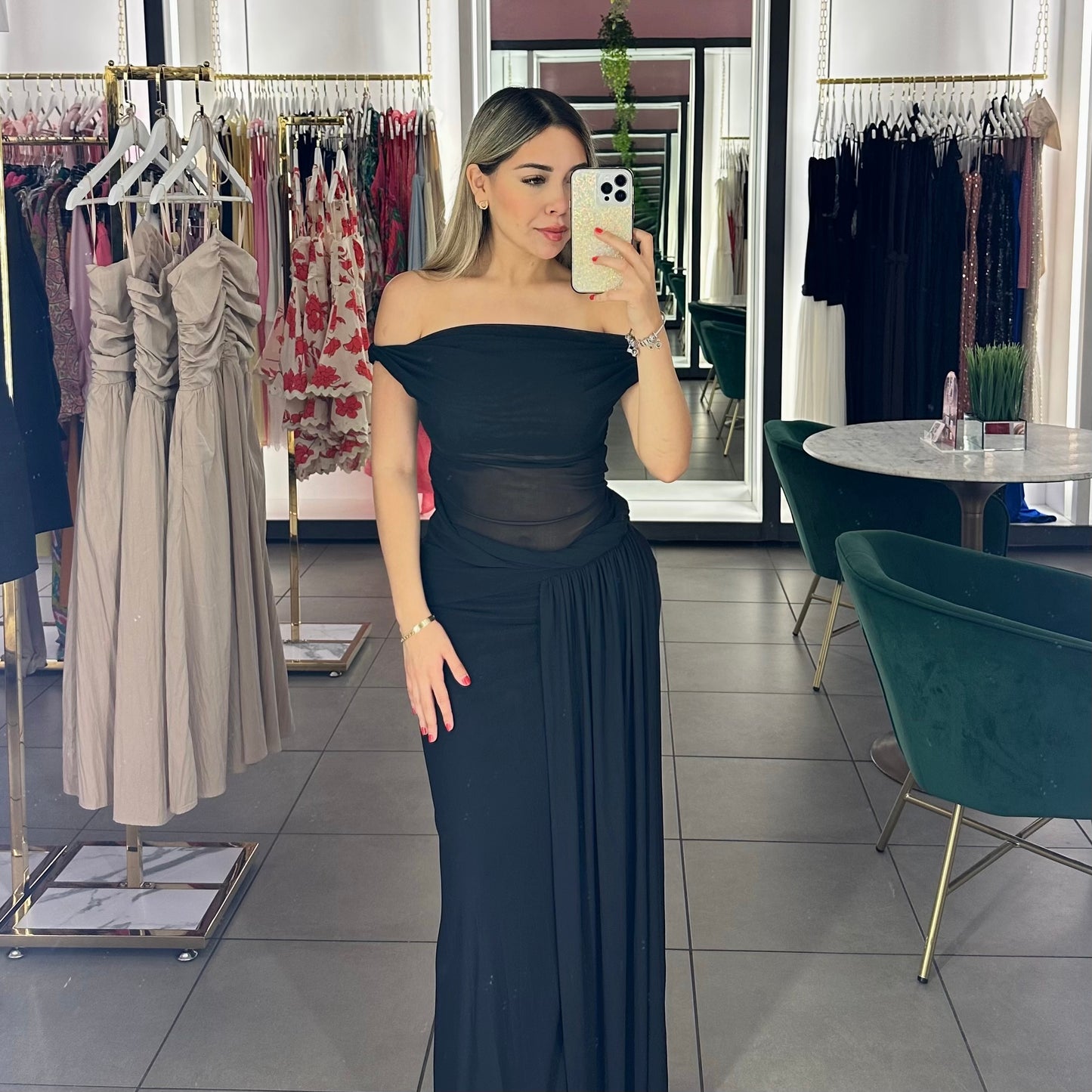 Midnight Maxi Dress- More Colors