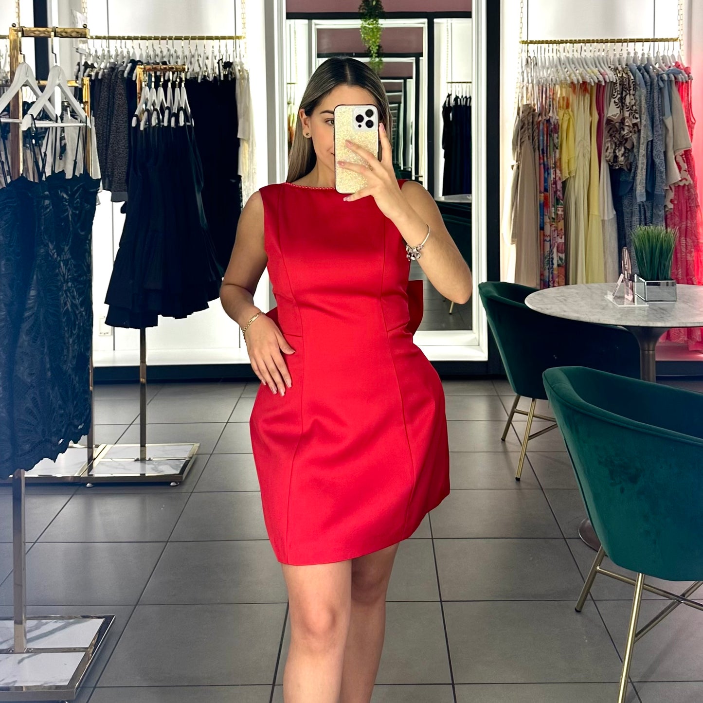 Italia Bow Dress
