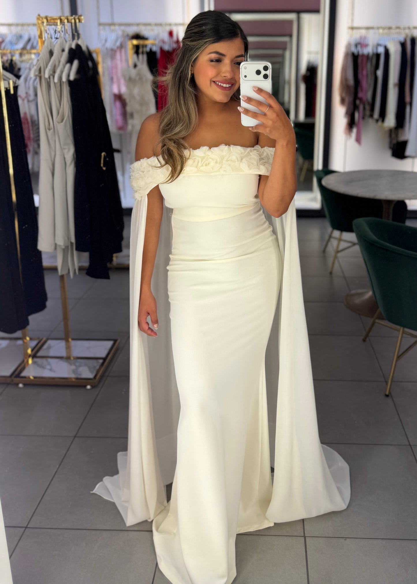 Selena Cape Maxi