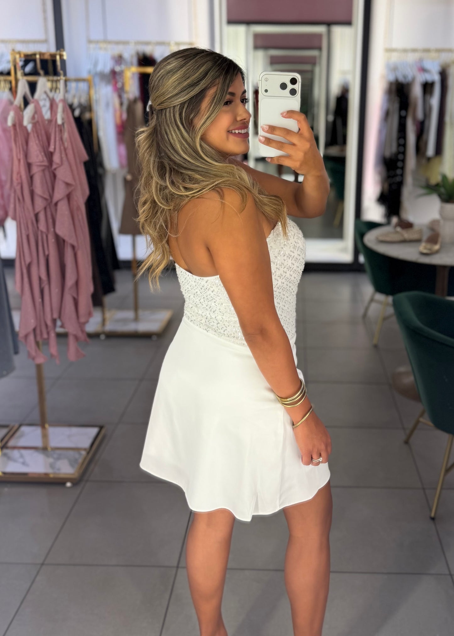 Sarah Sequin Mini