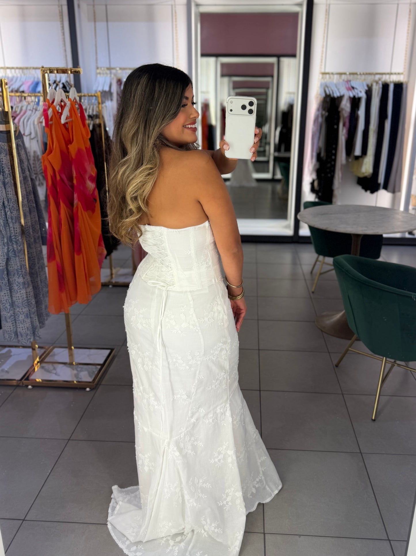 Juliette maxi dress
