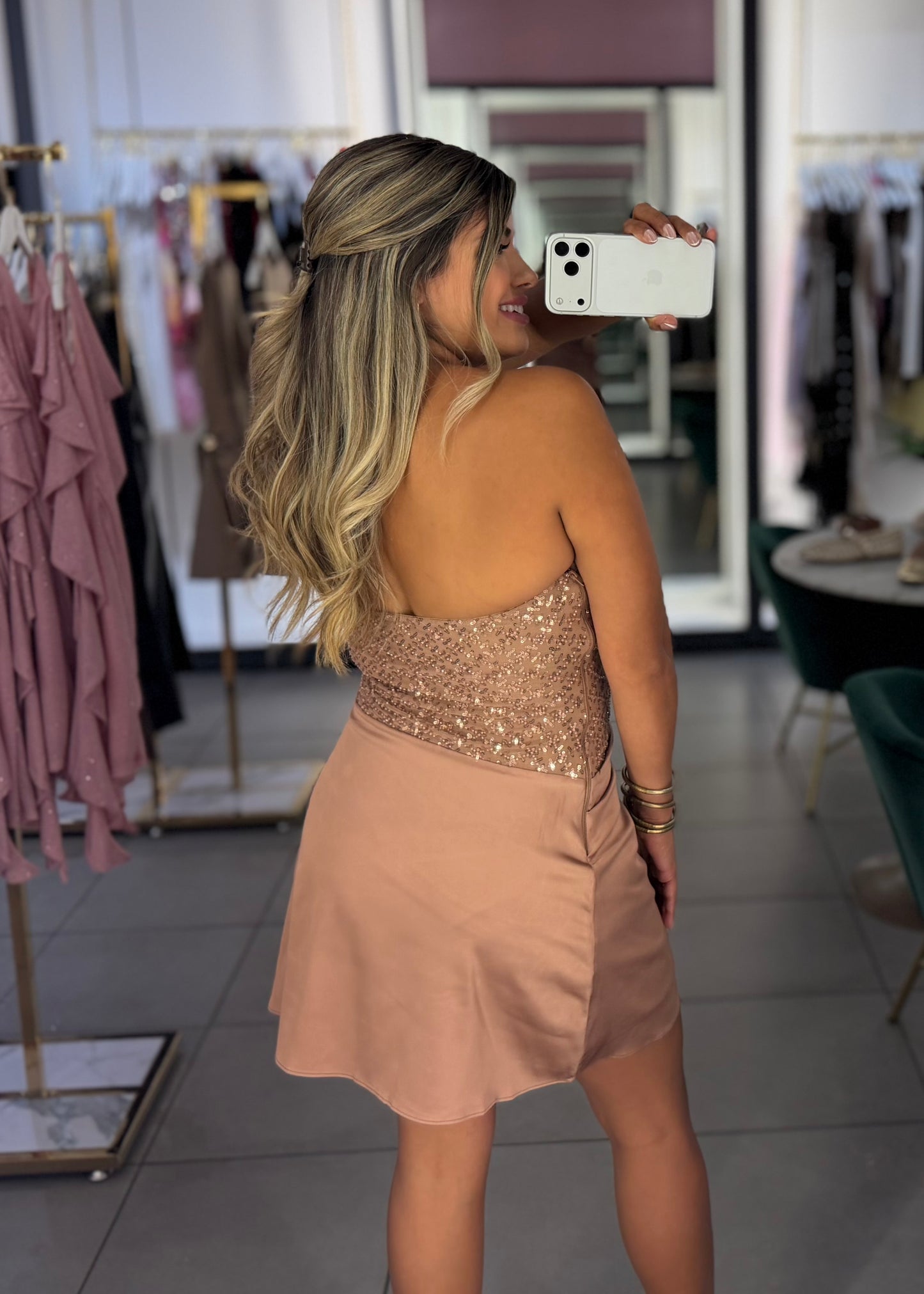 Sarah Sequin Mini