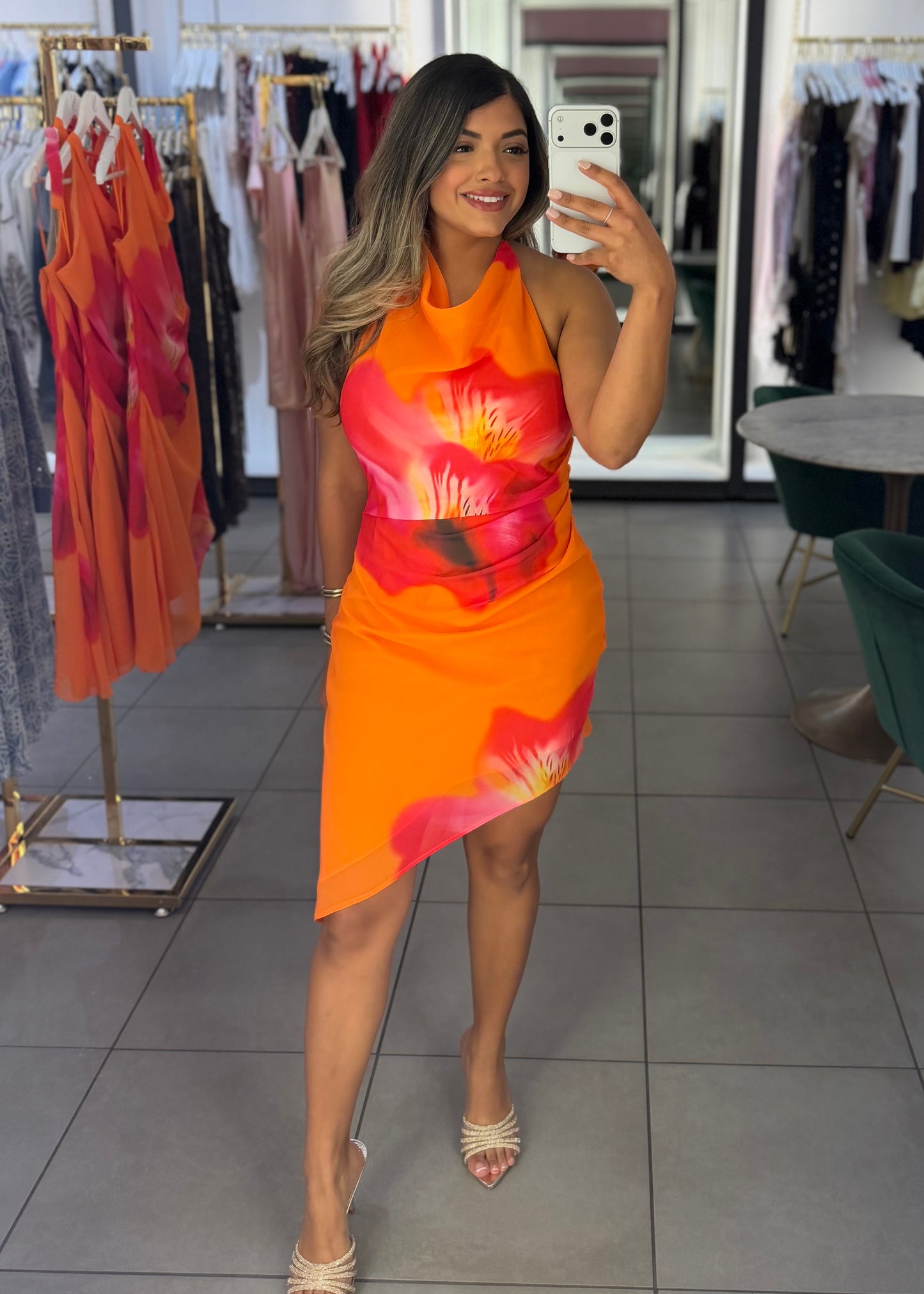Tropicoqueta Mini Dress