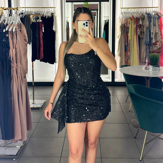 Libra Sequin Dress-More colors