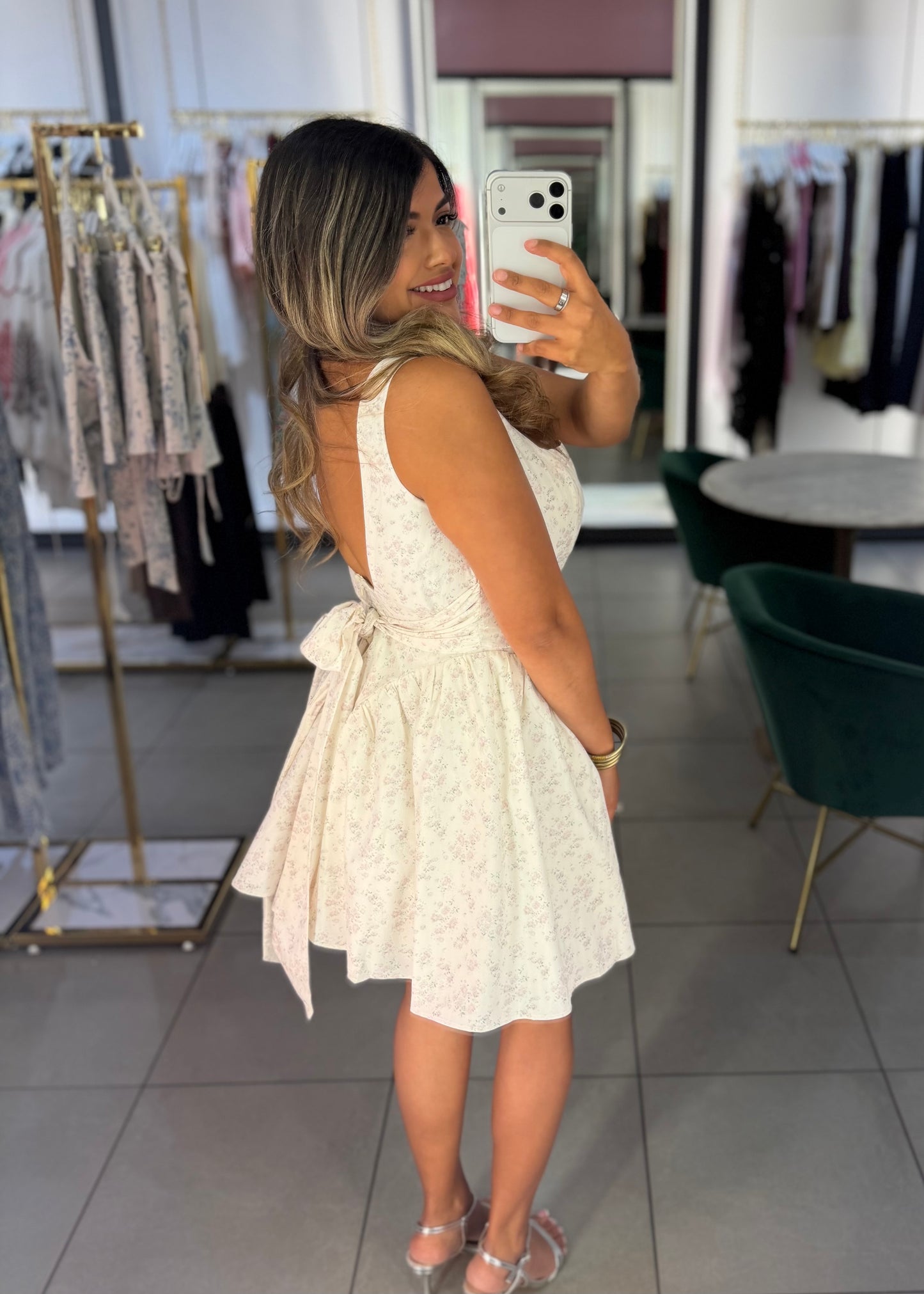 Delilah floral dress