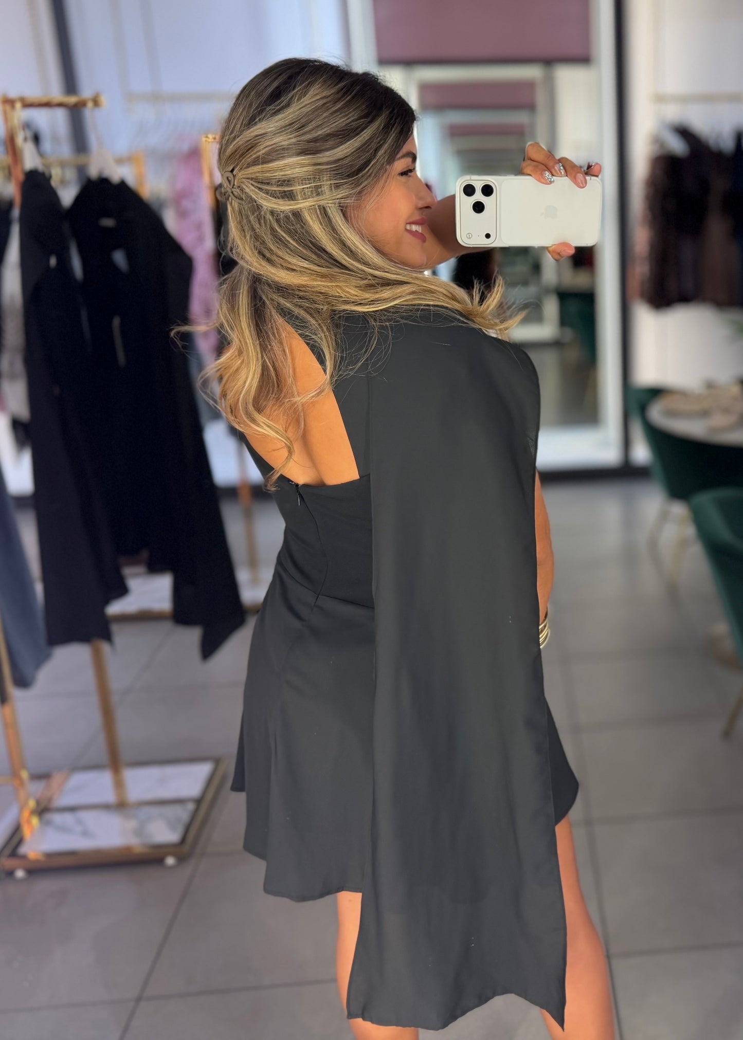 After dark dress