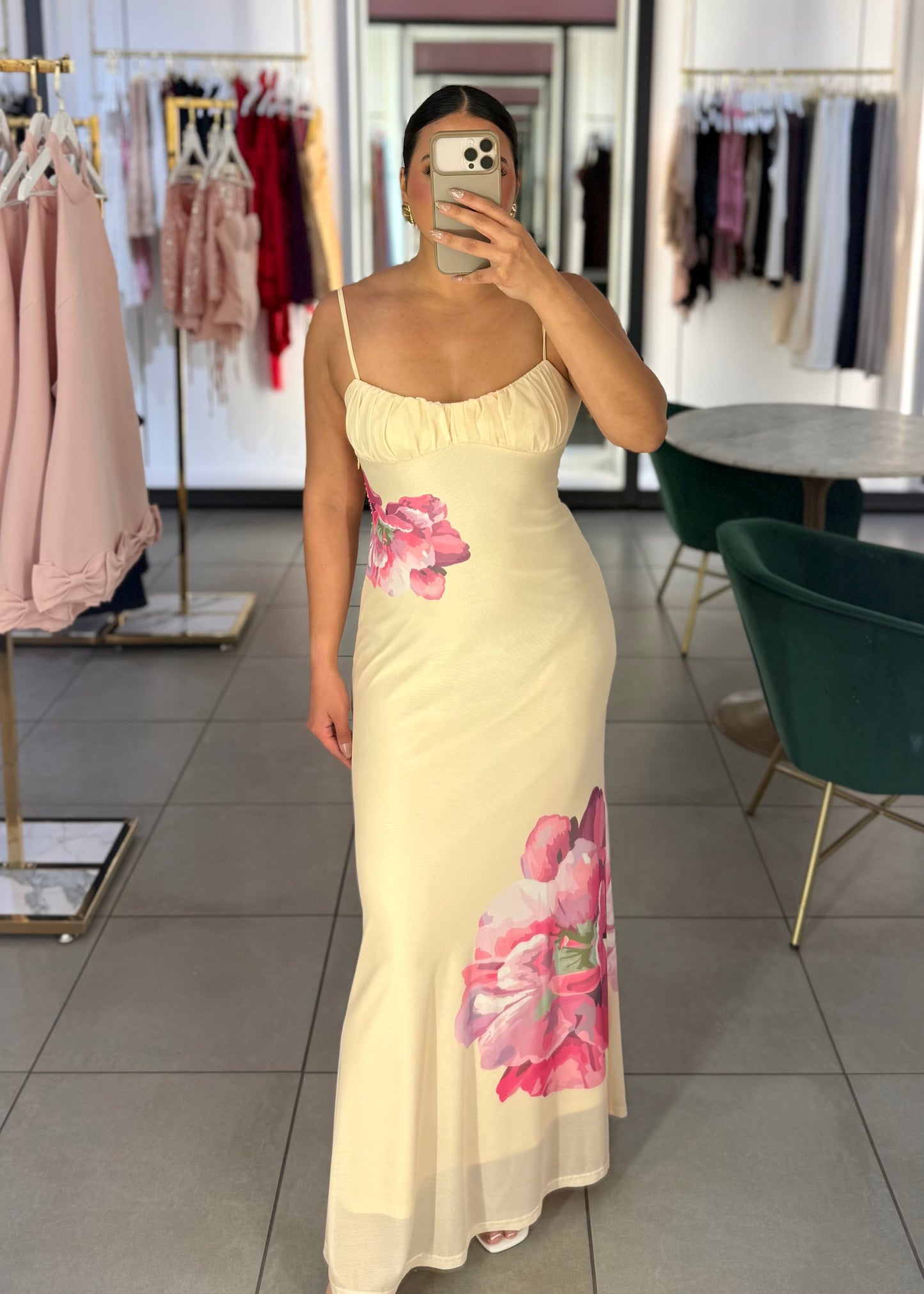 Sunny Midi Dress