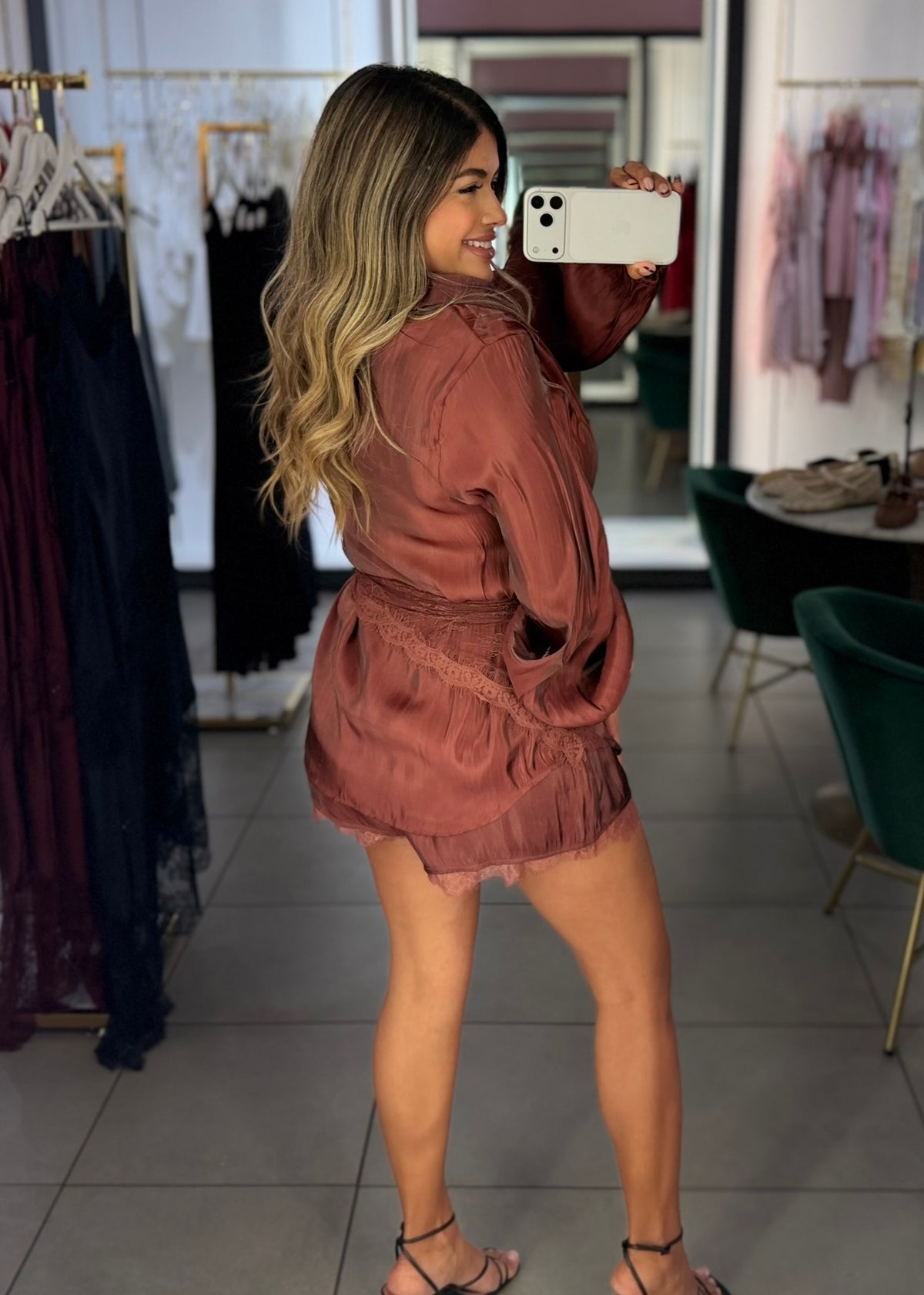 Samantha Short Set