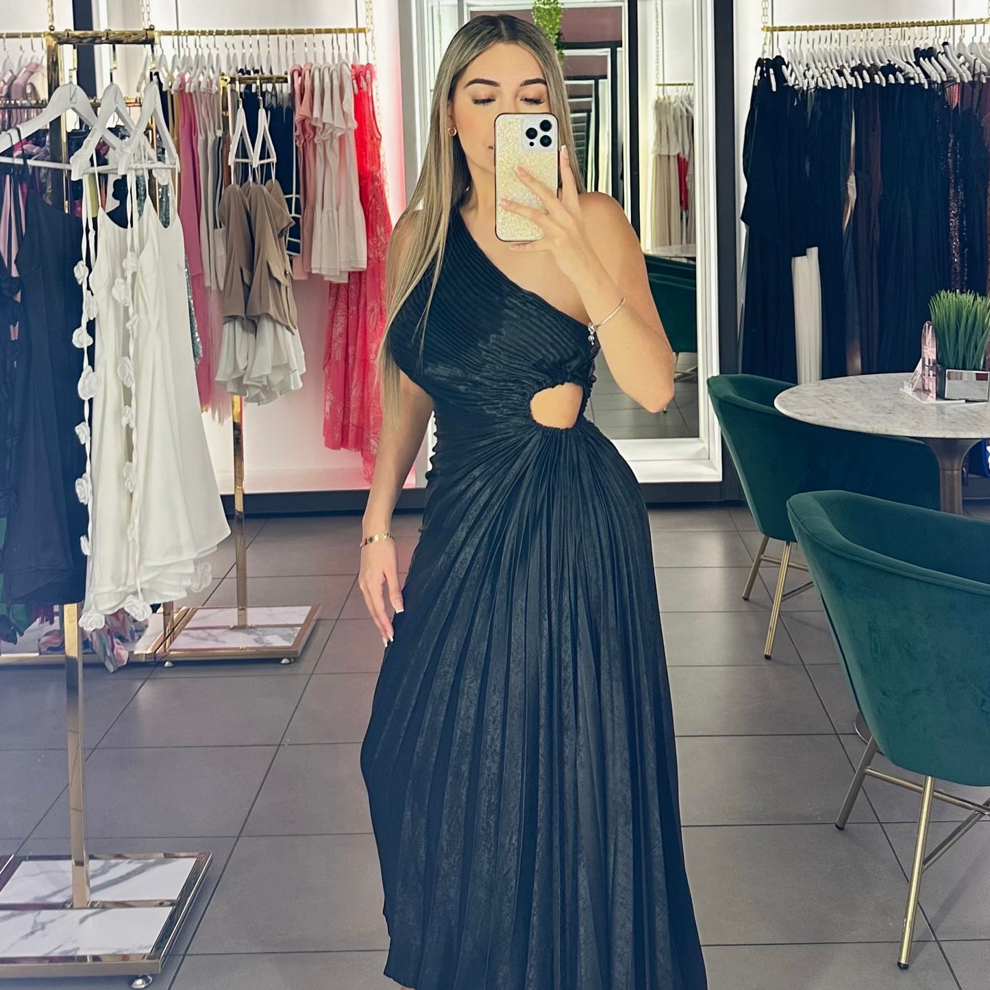 Lydia Pleated Dress- More Colors