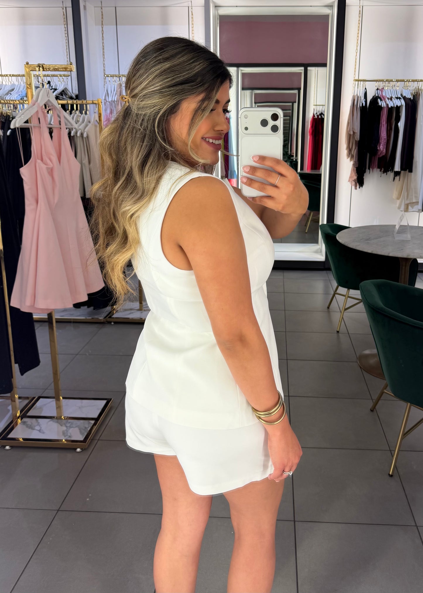 Vilma Skort Set