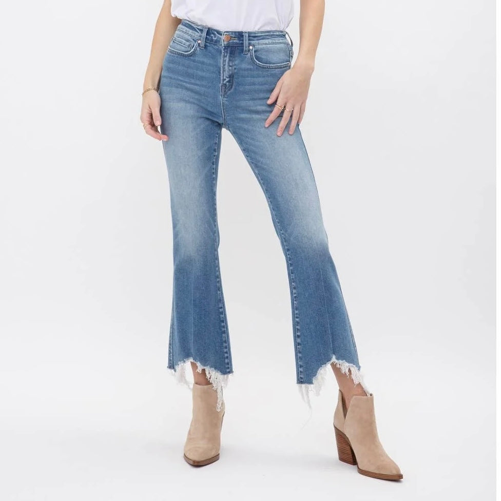 ''Moscato'' High Rise Crop Flare