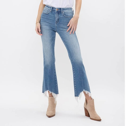 ''Moscato'' High Rise Crop Flare