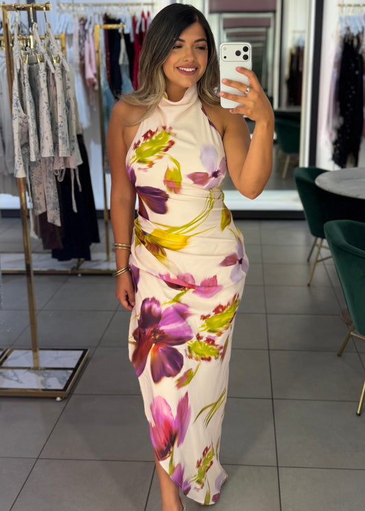 Renata maxi dress