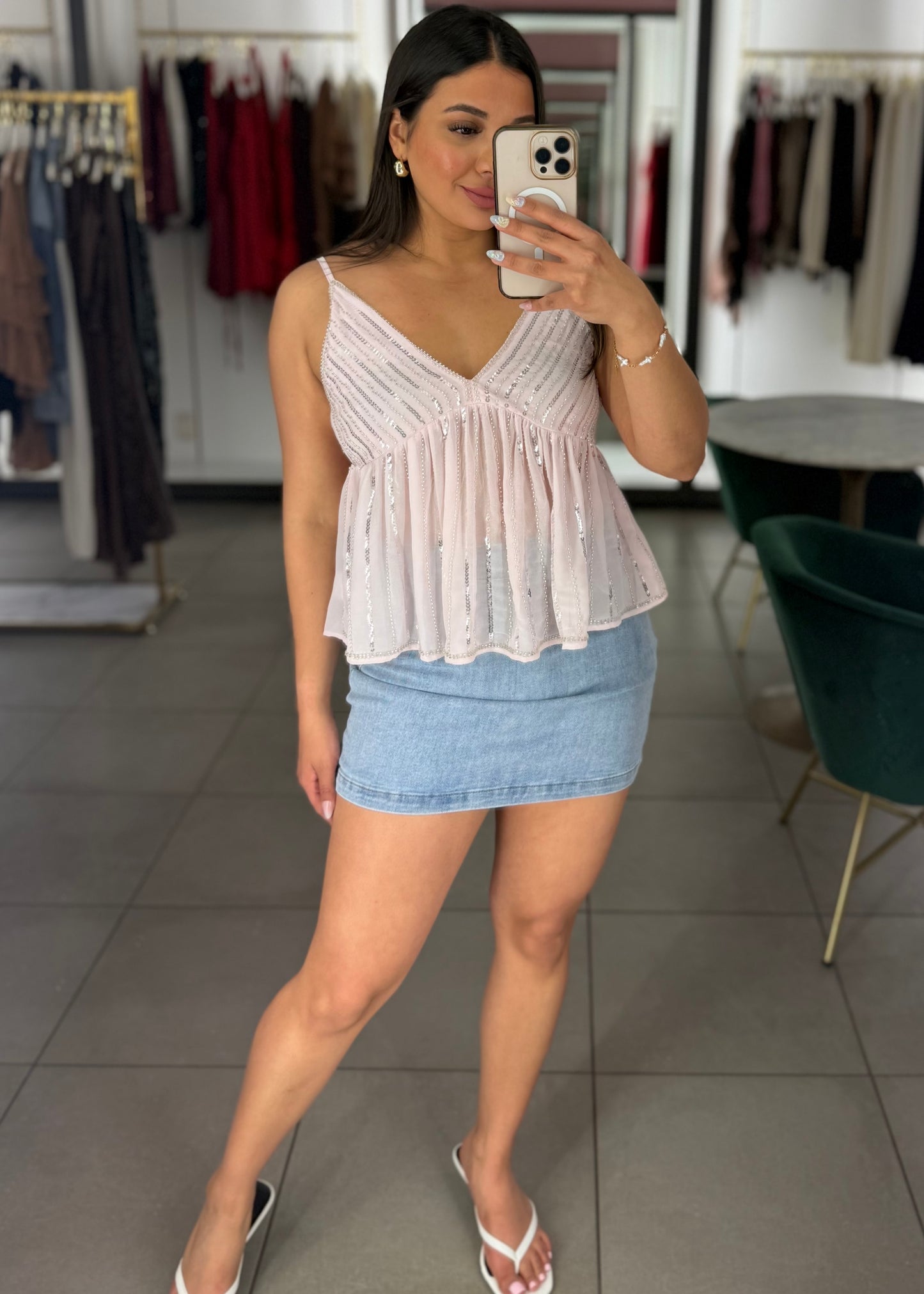 Lily top-More Colors