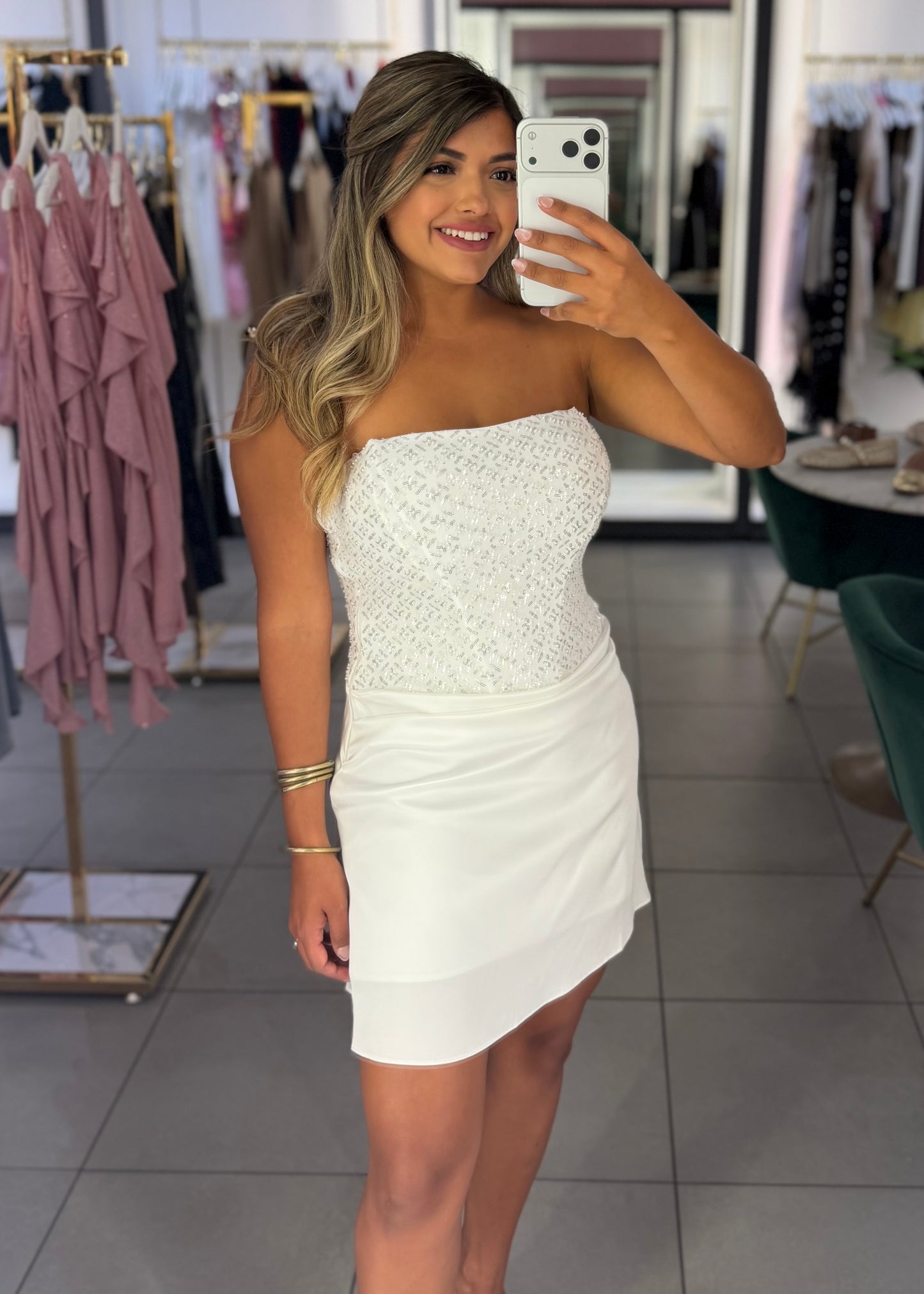 Sarah Sequin Mini