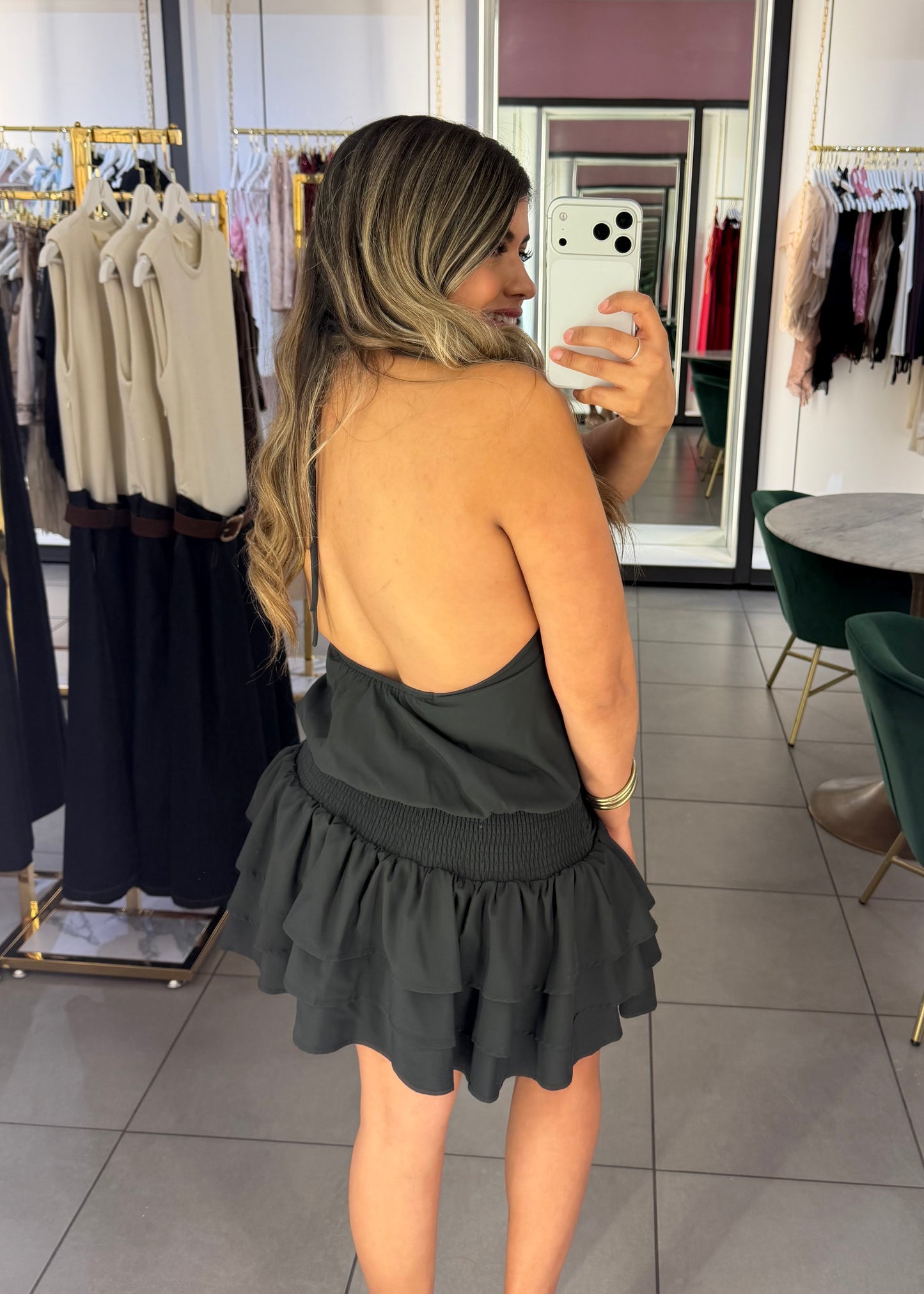 Victoria Romper Dress-More Colors