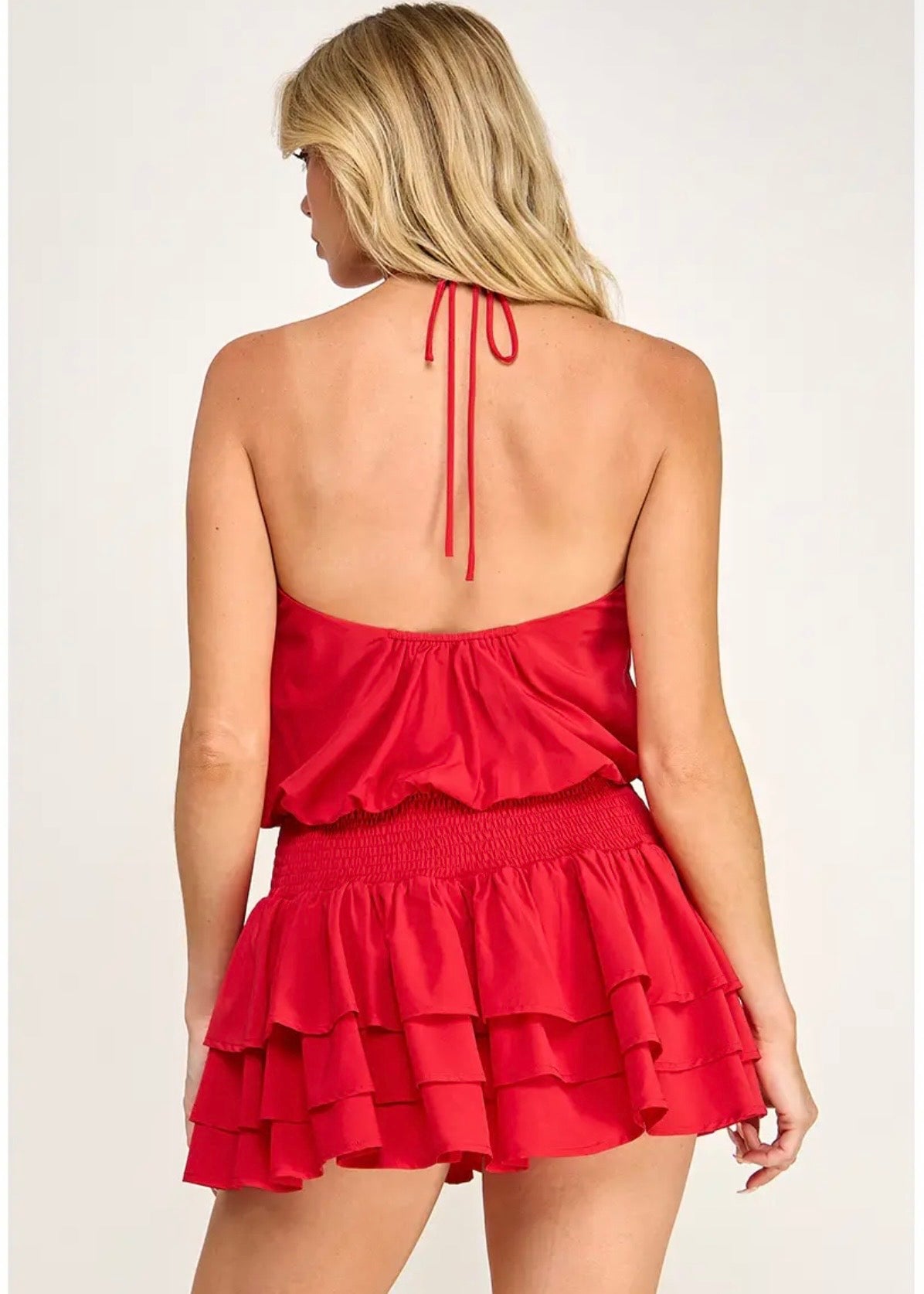 Victoria Romper Dress