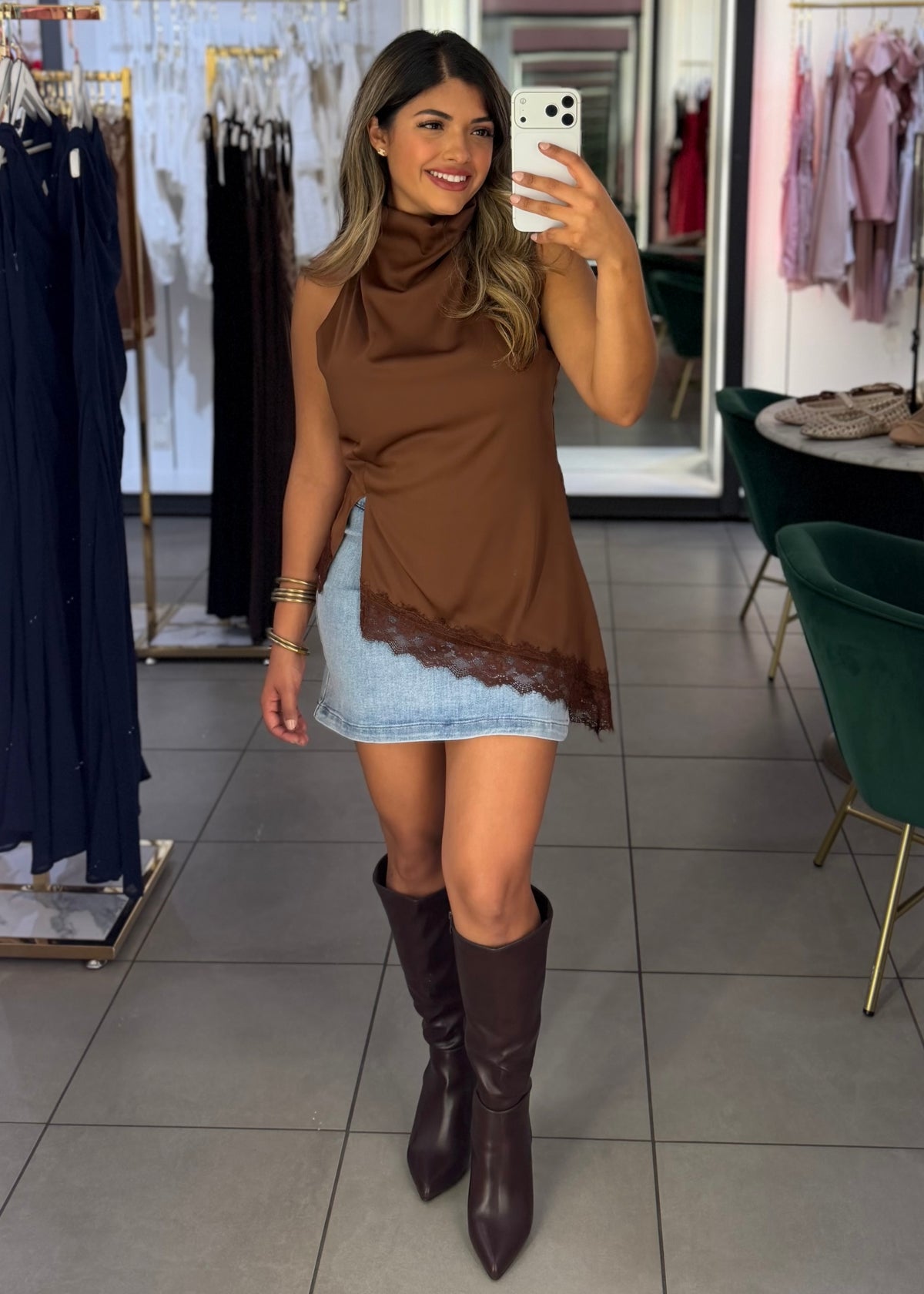 Elida Top-More colors
